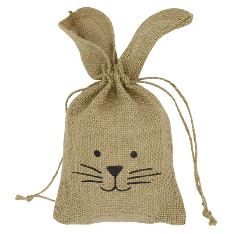 Pack of 5.webp Jute Bag; Bunny